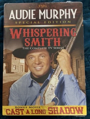 Whispering Smith The Complete Series [1959] & Cast A Long Shadow (DVD 2013) - Image 1 of 2