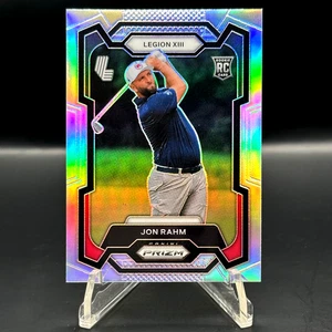 2024 Panini Prizm LIV Golf JON RAHM #22 RC Rookie Card Silver Prizm - Foto 1 di 3