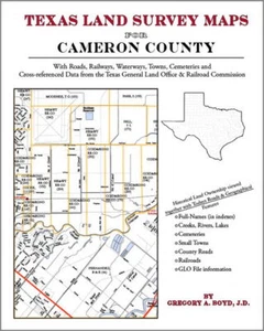 Cameron County Texas Land Survey Maps Genealogy History - Bild 1 von 1