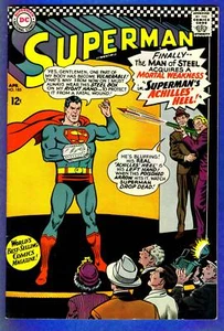 Superman # 185 - DC 1966 (bien) - Imagen 1 de 2