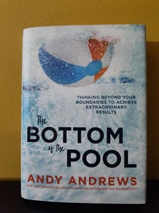 The Bottom of the Pool by Andy Andrews Signed - Picture 1 of 5
