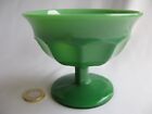 Davidson Art Deco Rare Jade Green Glass Sundae Dish Circa 1930s 1931-1934 c