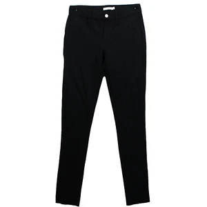 Calvin Klein Women's Ponte Stretch Trouser Legging Pants Size 4 Solid Black - Picture 1 of 14