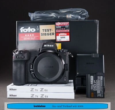 Nikon Z6 II 24,5MP 400 Auslösungen Neuwertig Originalverpackt - Bild 1 von 4