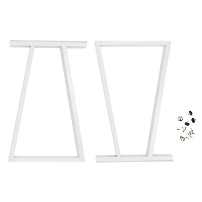 28" Iron Metal Table Legs Dinning Coffee Table Legs Desk Legs Furniture DIY - Image 1 of 4