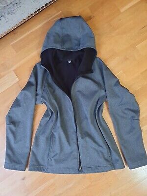 Uniqlo Jacket Zip Up Dry Stretch Tech Run Hoodie Size 10 • 16.05€