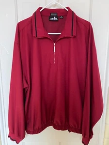 Ashworth Weather Systems Men's Pullover Red Long Sleeves. (L) - Picture 1 of 4