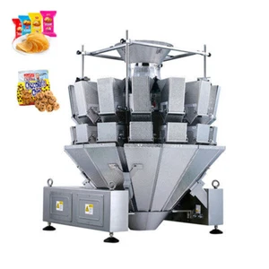 Multihead Weigher Nut and Snack Food Combination Scale Weighing Packing Scale - Picture 1 of 7