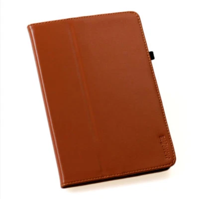 Premium Echt Leder Cover für Apple iPad 234 Tablet Schutzhülle Case Tasche braun - Bild 1 von 4