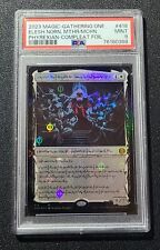 2023 MTG: Phyrexia One - Elesh Norn MOM Phyrexian Step & Compleat Foil - PSA 9