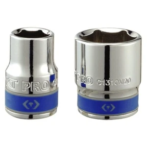 KT Pro C1310M11D 3/8" Dr. 11mm 6pt Metric Standard Chrome Socket - Picture 1 of 1