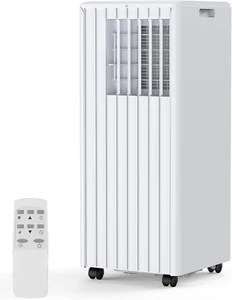 8,000 BTU Portable Air Conditioner, 3-In-1 Portable AC Unit with Cool, Dehumidif - Picture 1 of 9