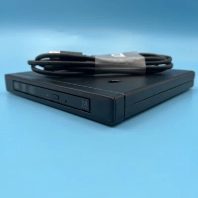 Hewlett Packard HP TPC-I017-SL, 801433-002 External DVD RW Drive Writer 3.0 USB - Image 1 of 3