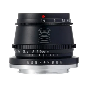 TTArtisan 35mm f/1.4 for Fujifilm X mount camera =Black= - Picture 1 of 9