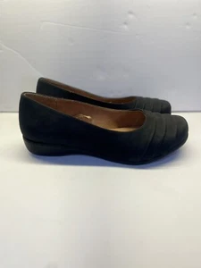 Cliffs by White Mountain "Susan" schwarze Damen-Slipper Freizeitschuhe 7,5 W - Bild 1 von 9