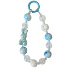 Anti Loss Sling Phone Lanyard Bracelets Beads Phone Chain  Girls Women