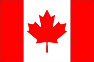 KANADA LAND FLAGGE GLÄNZEND POSTER BILD FOTO Toronto Montreal Vancouver 642 - Bild 1 von 1