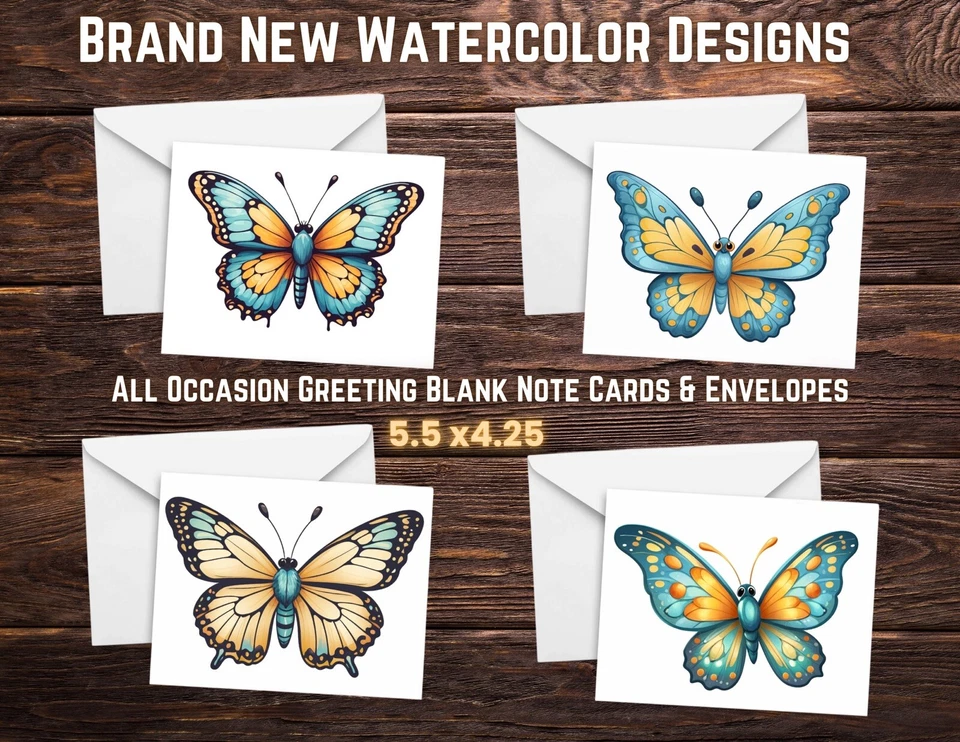 12 Cards - All Occasion Greeting Cards Blank with Envelopes #03 - Image 1 of 1