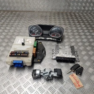 Ford S-Max 2009 2.0 diesel ignition barrel key transponder engine ecu kit - Picture 1 of 17