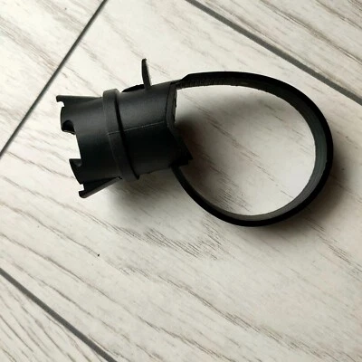 Soporte de bloqueo de bicicleta Trelock ZK234 negro ciudad grava turismo bicicleta accesorios NUEVO Foto 1 de 4