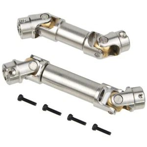 Ejes de transmisión centrales de acero inoxidable para piezas de automóviles sobre orugas de radiocontrol 1/18 Traxxas TRX4M - Imagen 1 de 6