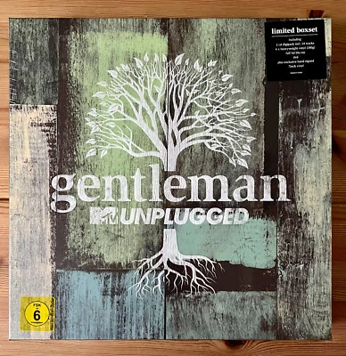 Gentleman – MTV Unplugged (Limited Boxset) 4xvinyl 12"/1x7" sig./2xcd _ Neu/OVP - Bild 1 von 4