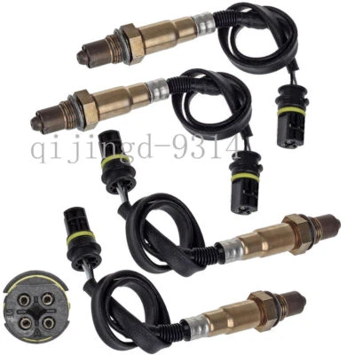 4X Oxygen O2 Sensor For 2001-2004 Mercedes-Benz SLK32 AMG SLK320 3.2L Front+Rear - Image 1 of 4