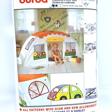 Burda Children's Play Tent UNCUT Pattern 8540