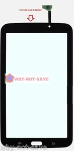 Repuesto de digitalizador de pantalla de vidrio para Samsung Galaxy TAB 3 7.0 SM-T210R EE. UU. - Imagen 1 de 2