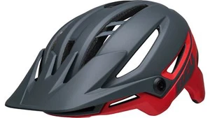Bell SIXER MIPS Grey Red Bike Helmet Bicycle Wheel Bike Unisex - Picture 1 of 7