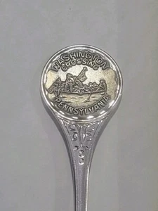 Washington Crossing Pennsylvania Vintage Souvenir Spoon Collectible - Picture 1 of 5