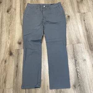 Bonobos The Original Chino Herren Größe 33x30 Maßgeschneiderte Passform grau gewaschen Stretch - Bild 1 von 13