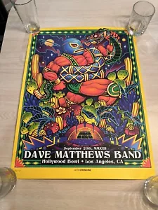 DAVE MATTHEWS BAND LOS ANGELES CA 2022 DMB Munk One Limited Edition - Bild 1 von 8