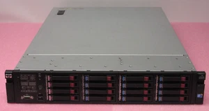 HP Proliant DL380 G6 2x Xeon X5560 2.80GHz 192GB 12x500GB 4x 72GB HDD 2U Server - Picture 1 of 6