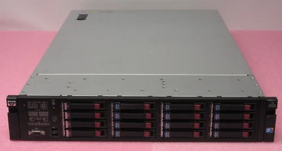 HP Proliant DL380 G6 2x Xeon X5560 2.80GHz 192GB 12x500GB 4x 72GB HDD 2U Server - Image 1 of 4