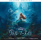 The Little Mermaid 2023 Original Soundtrack Deluxe Edition 2CD Bonus Track Japan