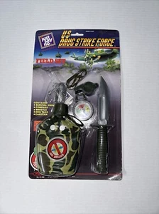 manley toys Field Set US Drug Strike Force set gioco militare vintage 1989 - Foto 1 di 8