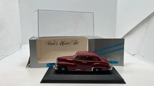 "MINICHAMPS" OPEL KAPITAN 1951-53 DARK RED SCALA 1:43 - Foto 1 di 6