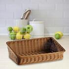 Bread Basket Imitation Rattan Woven Basket Food Basket Meal Basket Handwoven