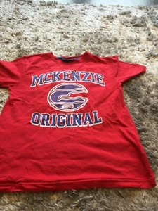 BOYS AGE 12-13 RED MCKENZIE - Picture 1 of 1