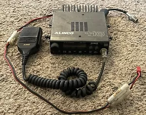 Vintage Alinco DR-110 VHF FM Transceiver & Microphone - Picture 1 of 6