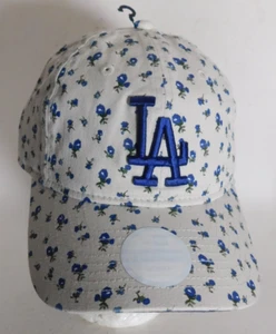 LA Dodgers Women's Hat Stapback Medium Fit or Youth Lg New Era MLB Cap - Picture 1 of 5