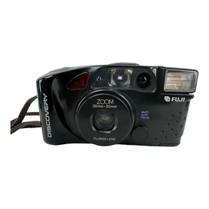 Fuji Discovery 900 Zoom Plus Date Point & Shoot 35mm Film Camera Untested. - Picture 1 of 7