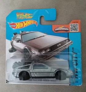 Hot Wheels Back To The Future Time Machine Delorean Hover Mode HW City - Foto 1 di 1