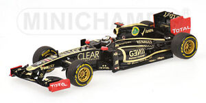 Minichamps 410120079 1/43 Lotus Renault F1 Auto de Exhibición Kimi R? Ikk ? Nen