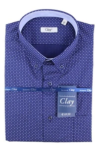 Clay Camicia Botton down cotone 100% qualità garantita - Imagen 1 de 2
