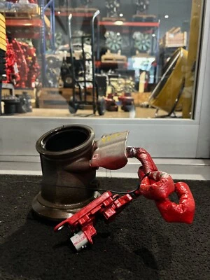 OEM Cummins X15 Nitrogen Oxide Sensor with Exhaust Outlet 3689552, 5679700 - Image 1 of 4