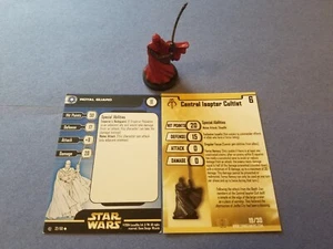 Star Wars Miniatures Virtual + Regular Card Central Isopter Cultist (Royal Guard) - Bild 1 von 1