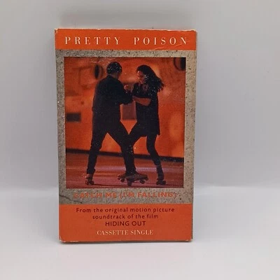 Pretty Poison – Catch Me (I'm Falling) 1987 Cassette Single Virgin  4-99416 - Image 1 of 3
