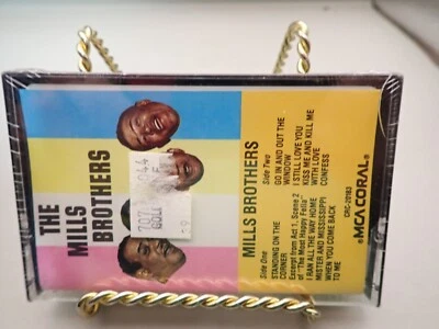New The Mills Brothers "The Mills Brothers" Cassette MCA Coral Rec. 1984 GA18 - Image 1 of 3